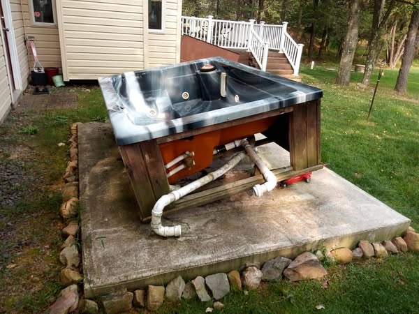 hot tub
